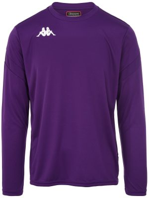 KAPPA4FOOTBALL DOVOL - Active Jerseys - Shirt - Man - VIOLET INDIGO