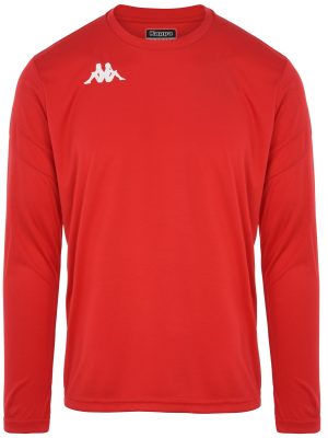 KAPPA4FOOTBALL DOVOL - Active Jerseys - Shirt - Man - RED CHINESE