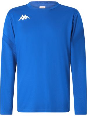 KAPPA4FOOTBALL DOVOL - Active Jerseys - Shirt - Man - BLUE SAPPHIRE