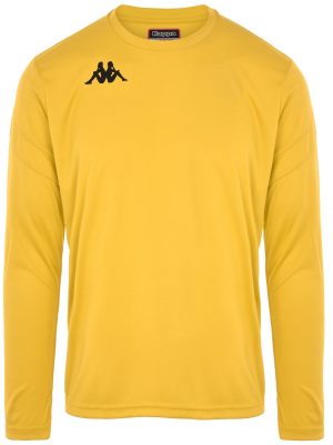 KAPPA4FOOTBALL DOVOL - Active Jerseys - Shirt - Man - YELLOW CHROME