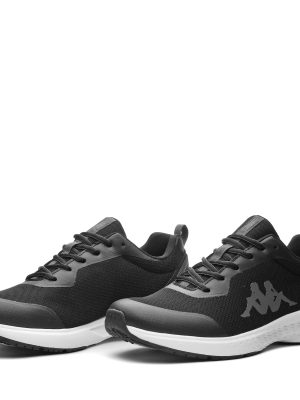 KOMBAT  GLINCH 2 - Sport Shoes - Low Cut - Unisex - BLACK-GREY DK