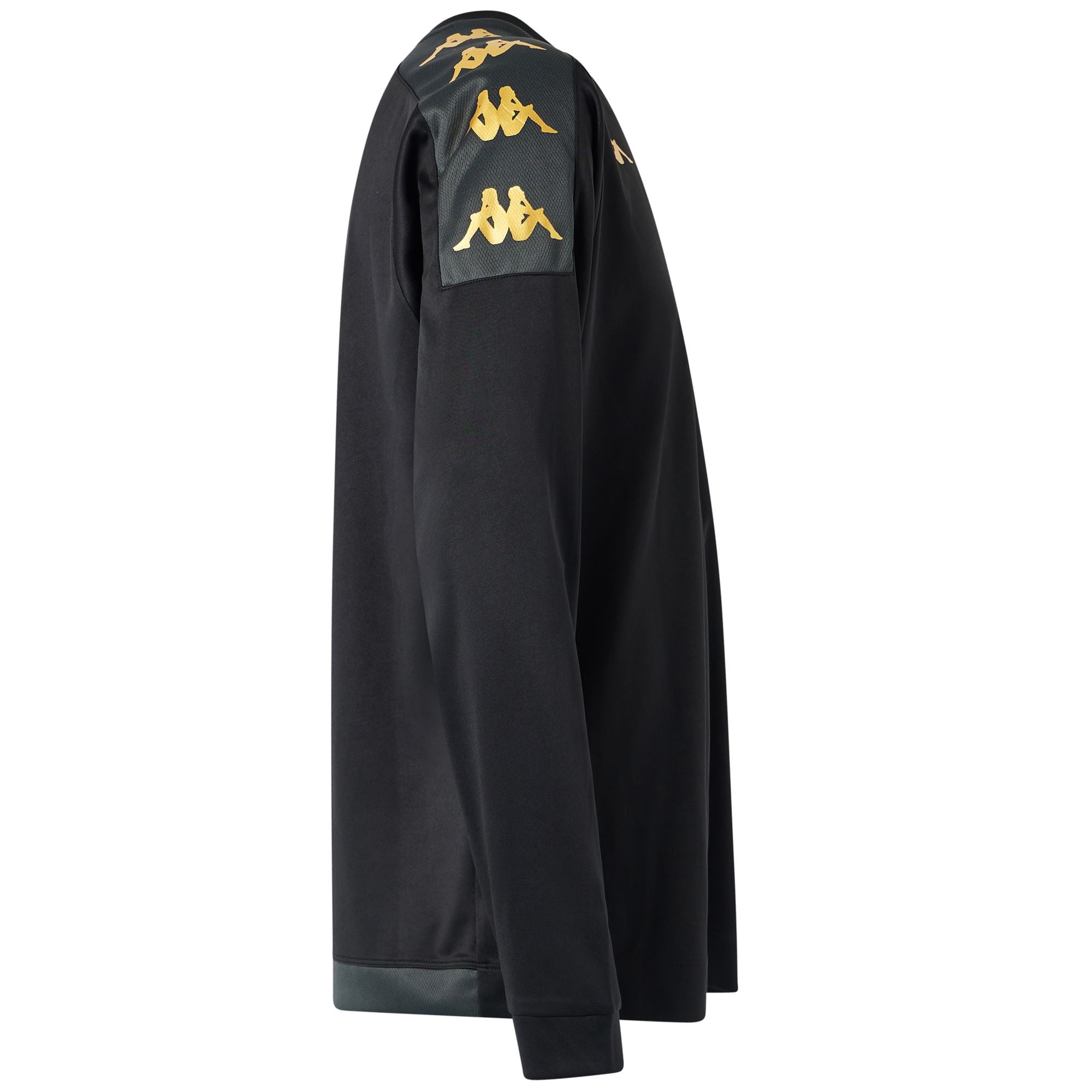 KAPPA4FOOTBALL GAVERNO - Fleece - Jumper - Man - BLACK-GREY DK - Image 2