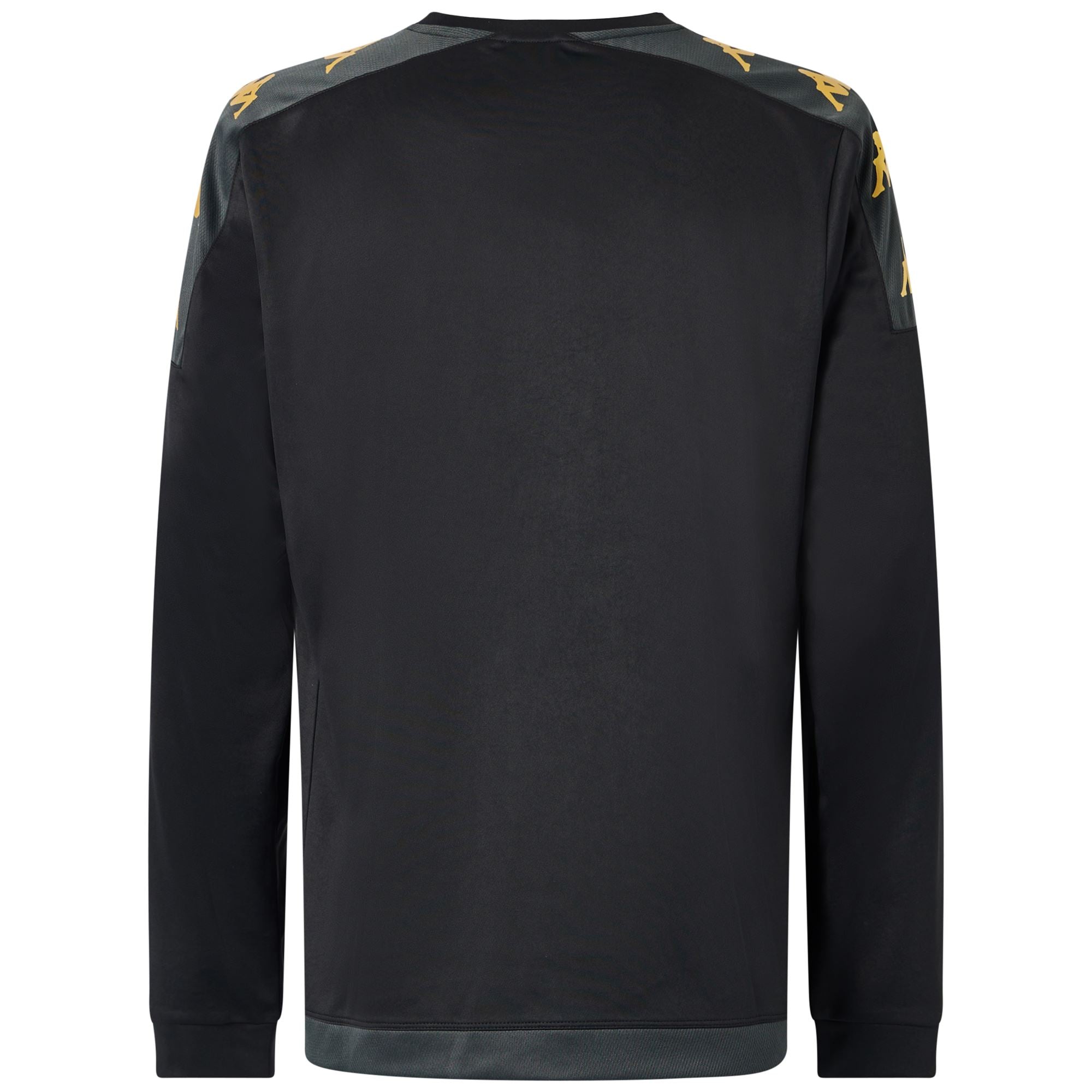 KAPPA4FOOTBALL GAVERNO - Fleece - Jumper - Man - BLACK-GREY DK - Image 3