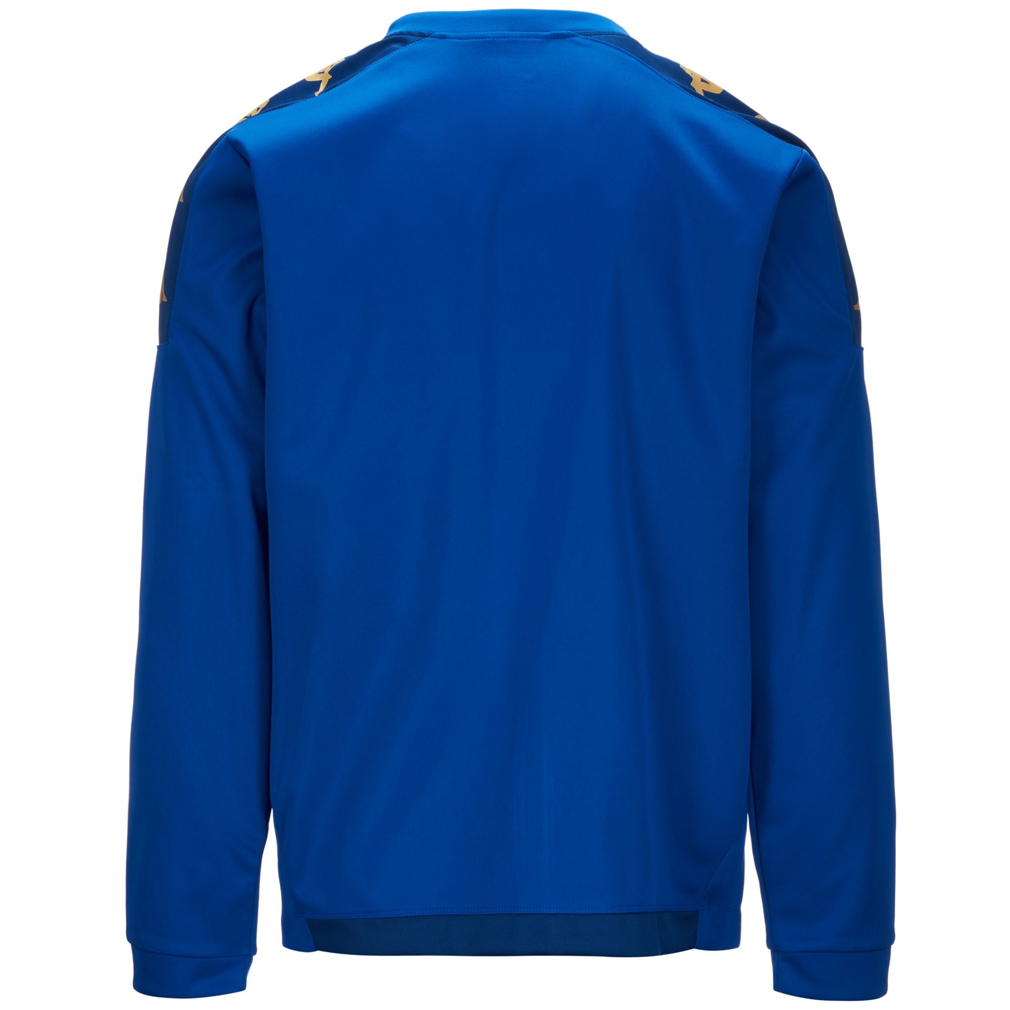 KAPPA4FOOTBALL GAVERNO - Fleece - Jumper - Man - BLUE SAPPHIRE-BLUE MD COBALT - Image 3
