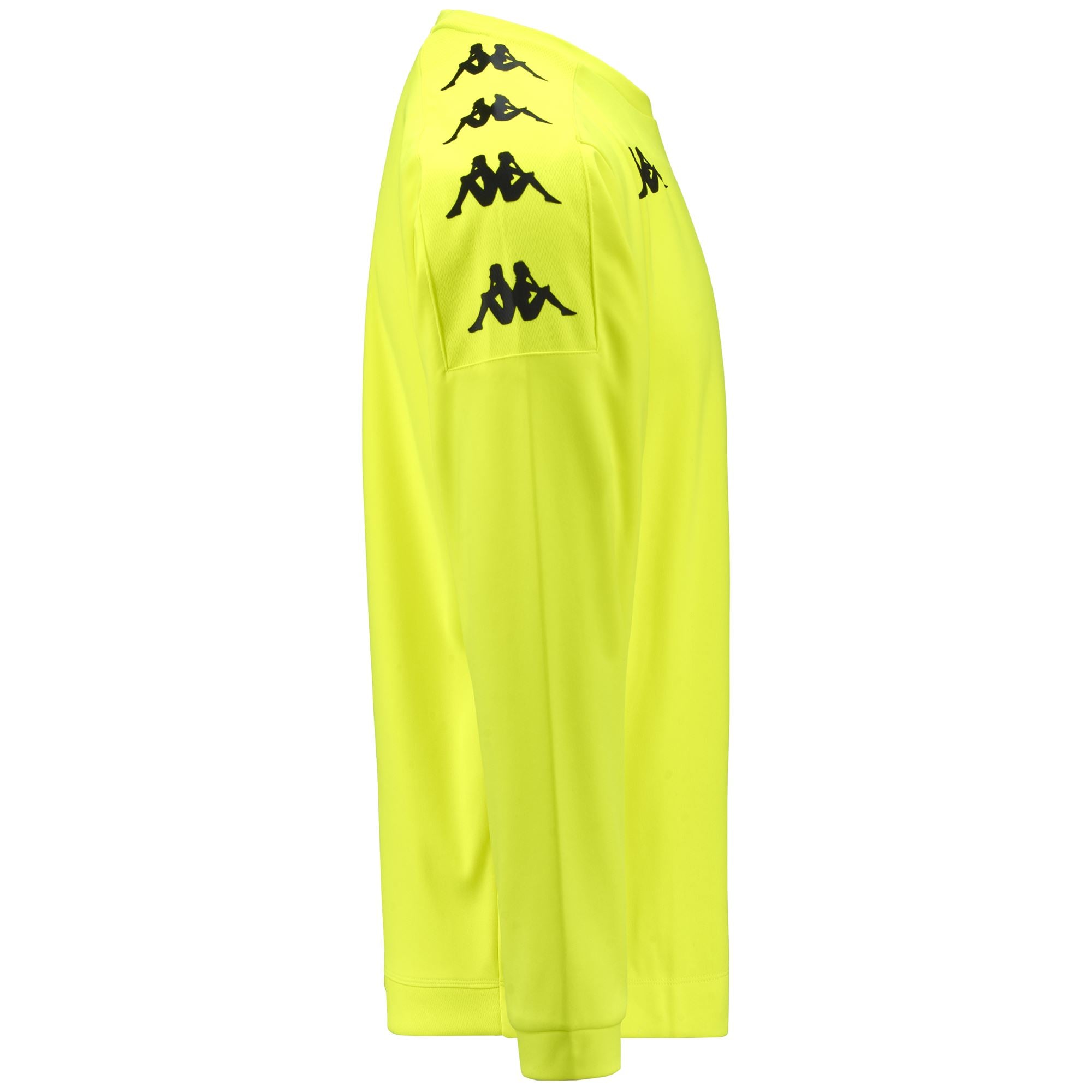KAPPA4FOOTBALL GAVERNO - Fleece - Jumper - Man - NEON YELLOW - Image 2