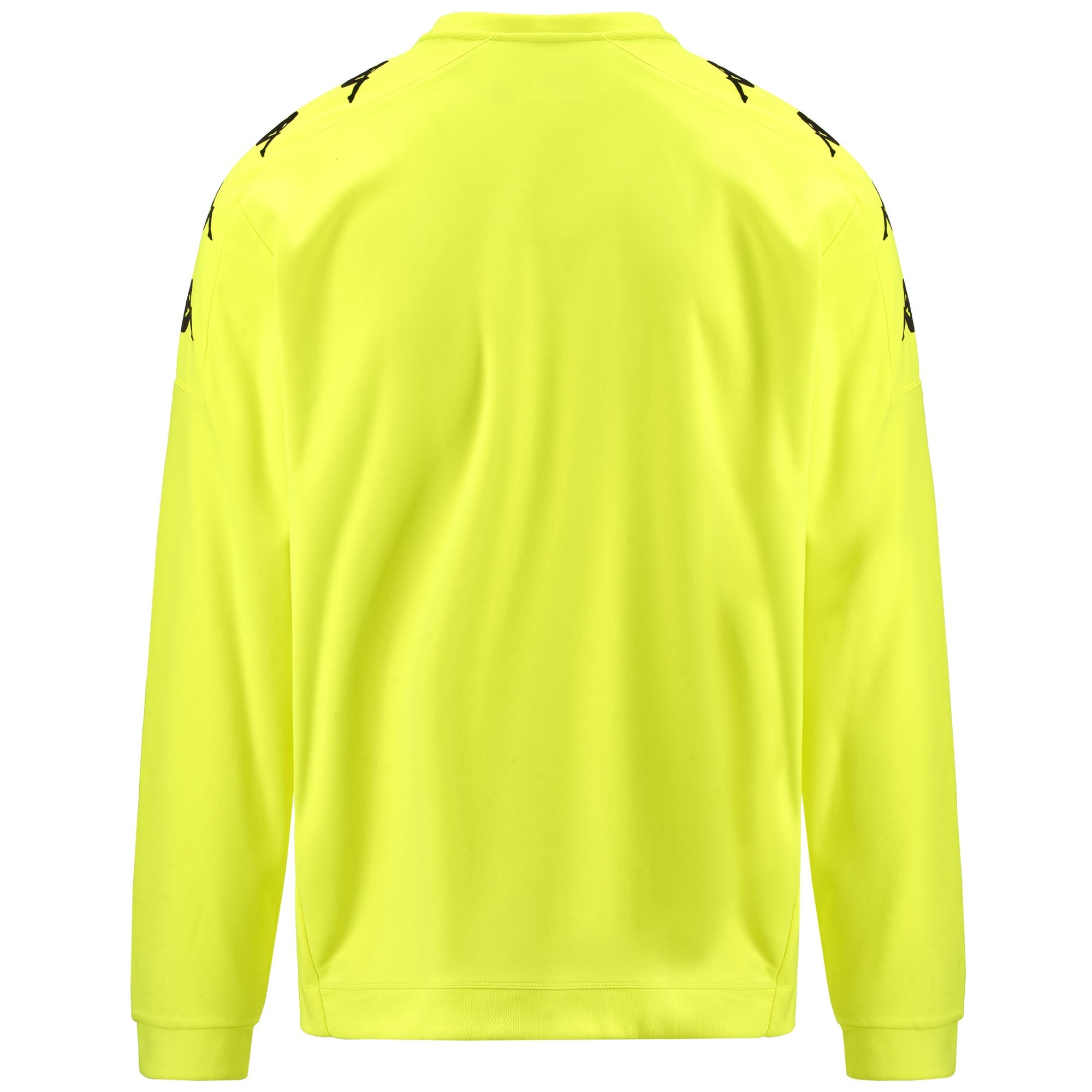 KAPPA4FOOTBALL GAVERNO - Fleece - Jumper - Man - NEON YELLOW - Image 3