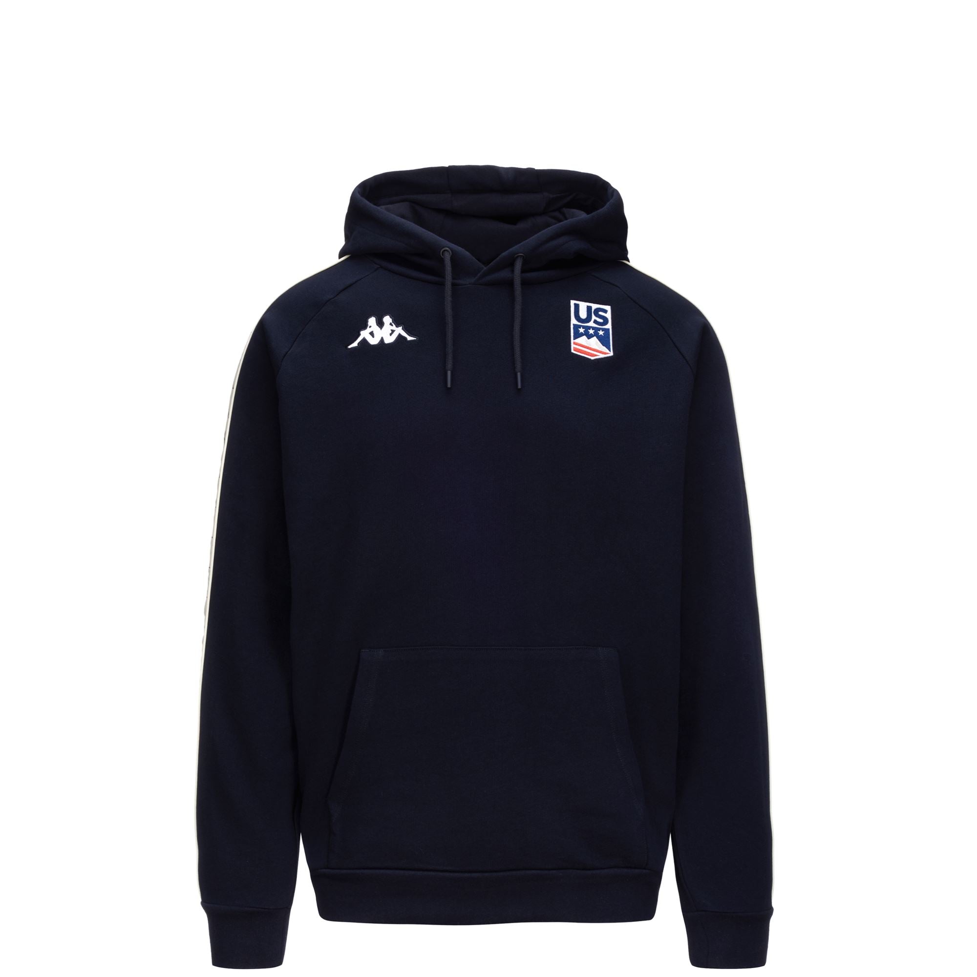 222 BANDA HURTADO 2 US - Fleece - Jumper - Man - BLUE DK NAVY