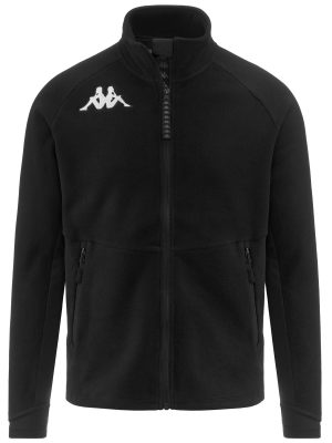 6CENTO 687N - Fleece - Jacket - Man - BLACK