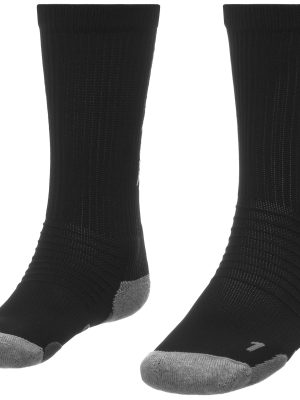 KOMBAT   WKT ECROSS - Socks - Quarter High Sock - Unisex - BLACK