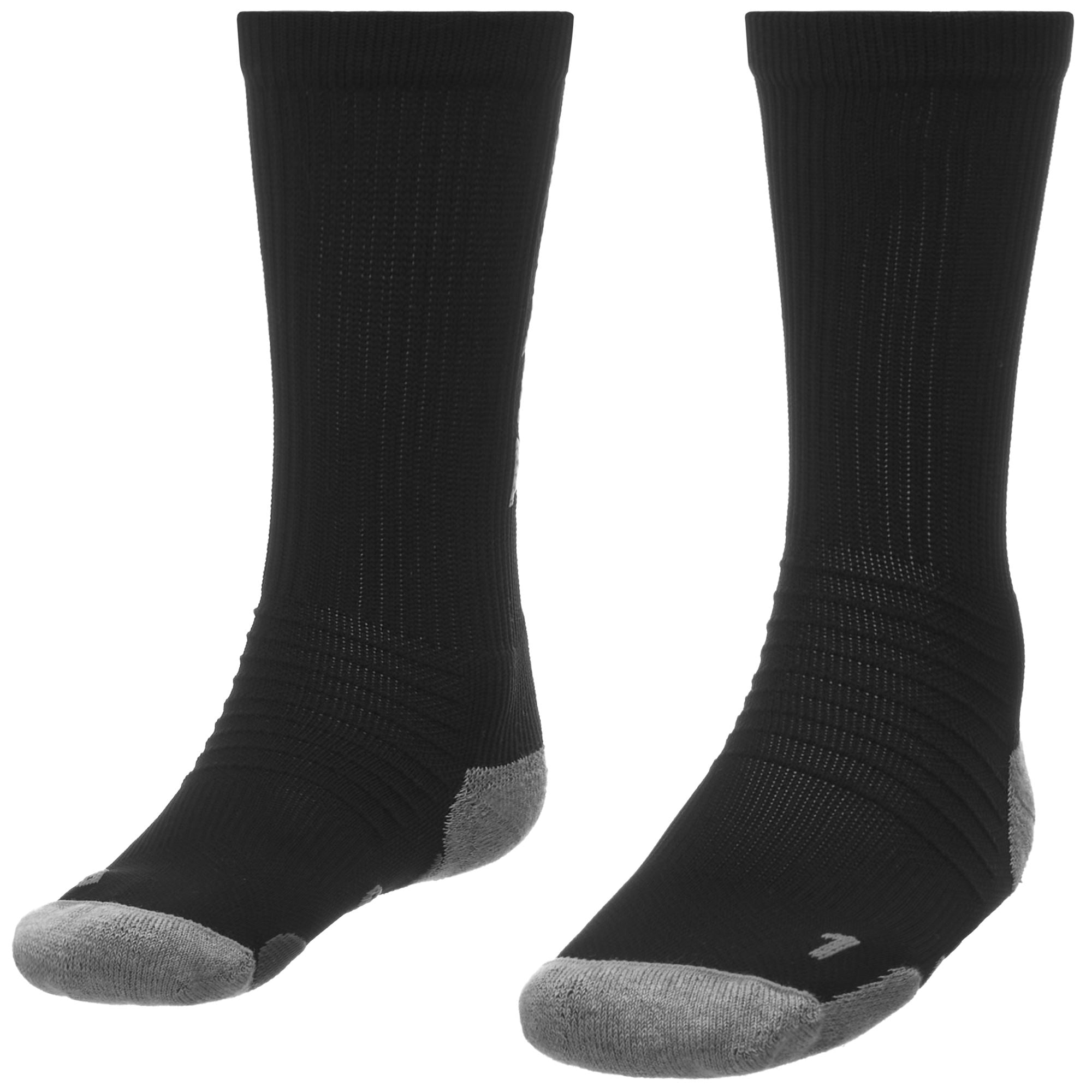 KOMBAT WKT ECROSS - Socks - Quarter High Sock - Unisex - BLACK