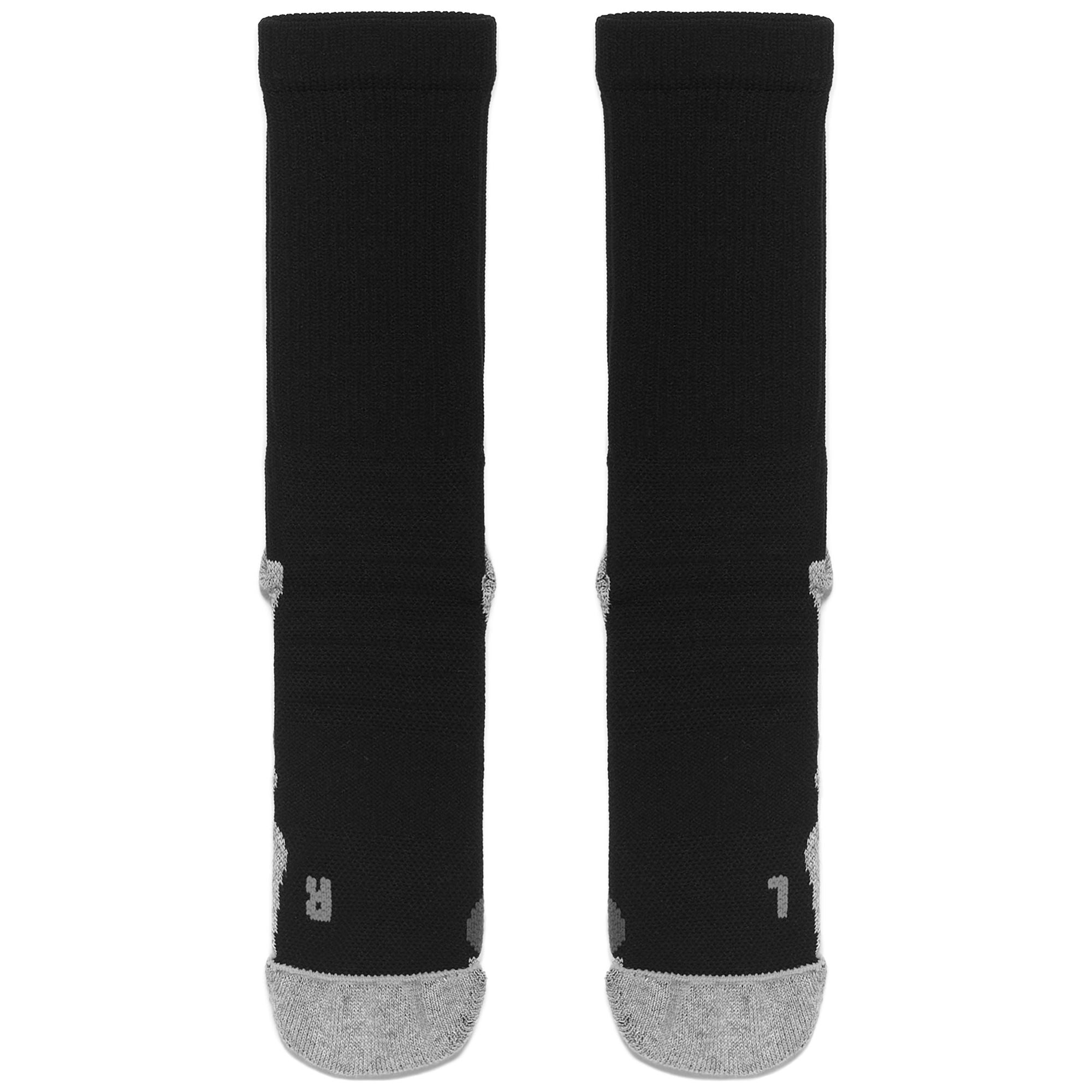 KOMBAT WKT ECROSS - Socks - Quarter High Sock - Unisex - BLACK - Image 2