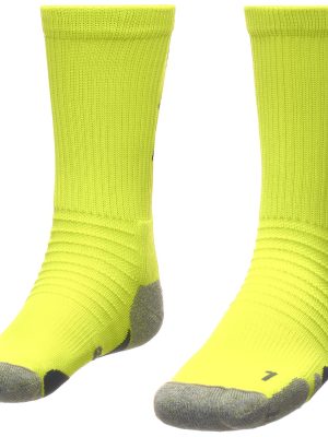 KOMBAT   WKT ECROSS - Socks - Quarter High Sock - Unisex - GREEN PRIMROSE