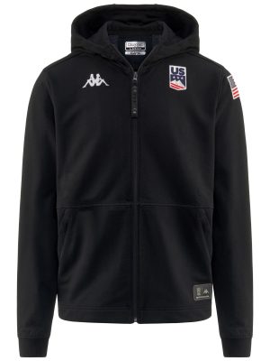 ARUFEODA US - Fleece - Jumper - Unisex - BLUE DK NAVY