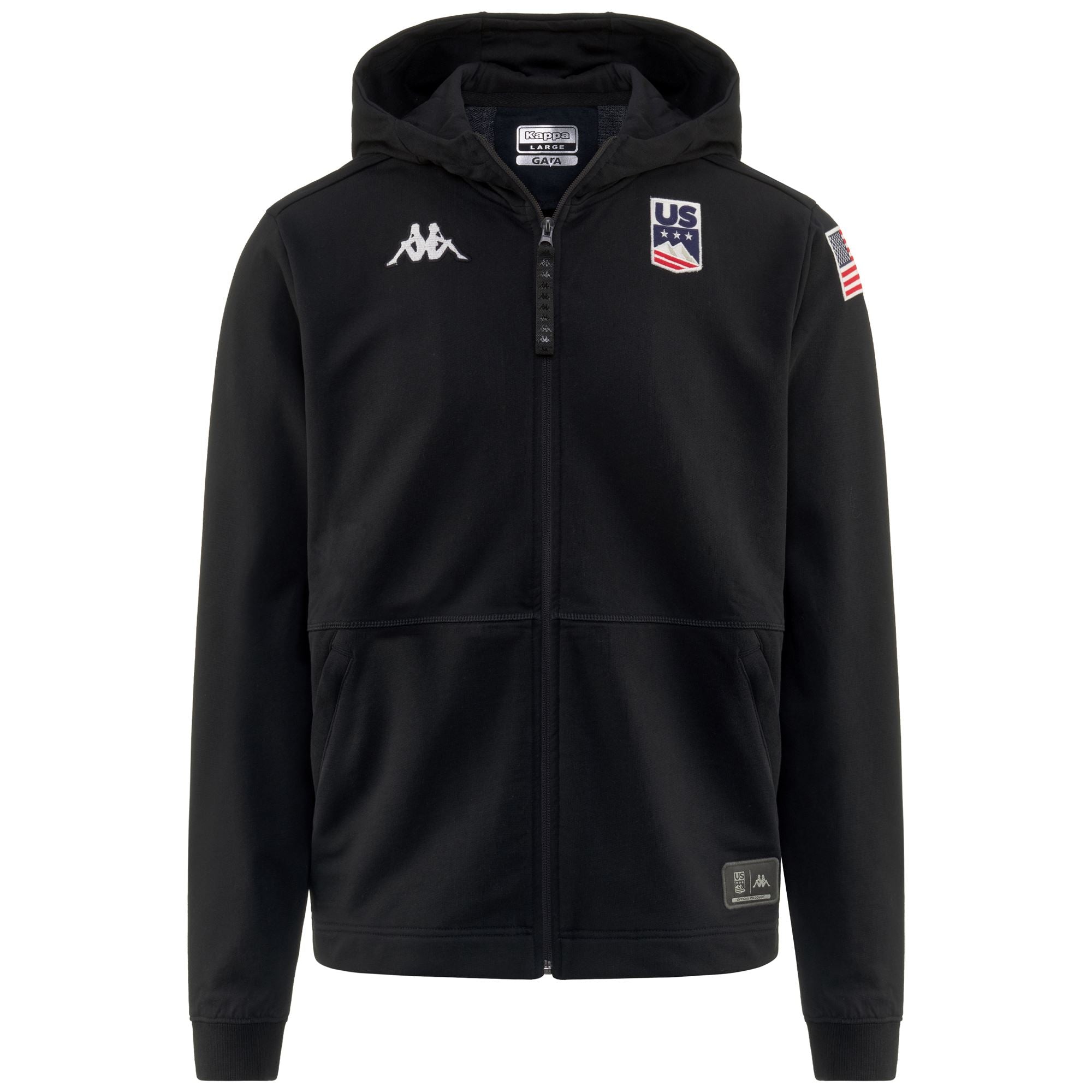 ARUFEODA US - Fleece - Jumper - Unisex - BLUE DK NAVY