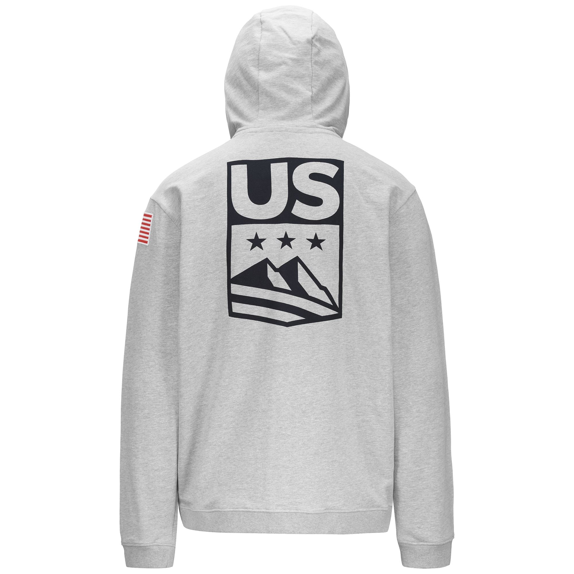 ARUFEODA US - Fleece - Jumper - Unisex - GREY MD-WHITE-MELANGE - Image 3