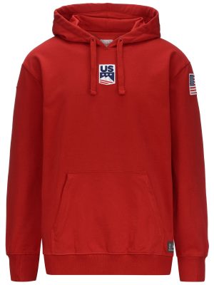 UTAWI USA US - Fleece - Jumper - Unisex - RED RACING