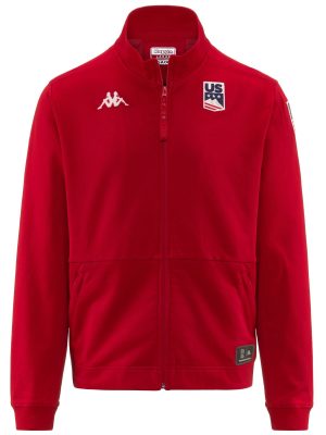 ARUTERA US - Fleece - Jumper - Unisex - RED RACING