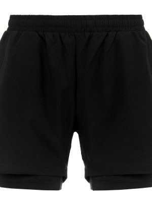 KOMBAT FIO - Shorts - Sport Shorts - Man - BLACK