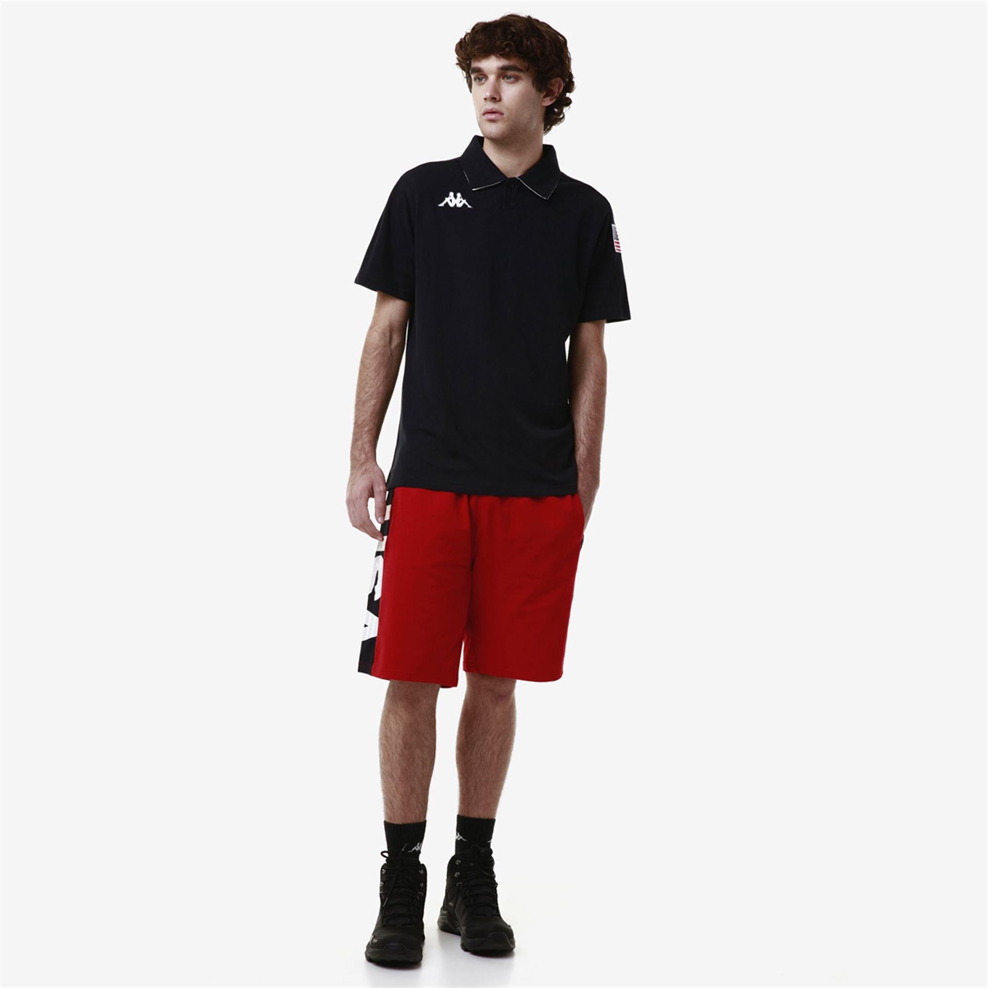 ANGAT USA US - Polo Shirts - Polo - Unisex - BLUE DK NAVY-WHITE MILK - Image 7