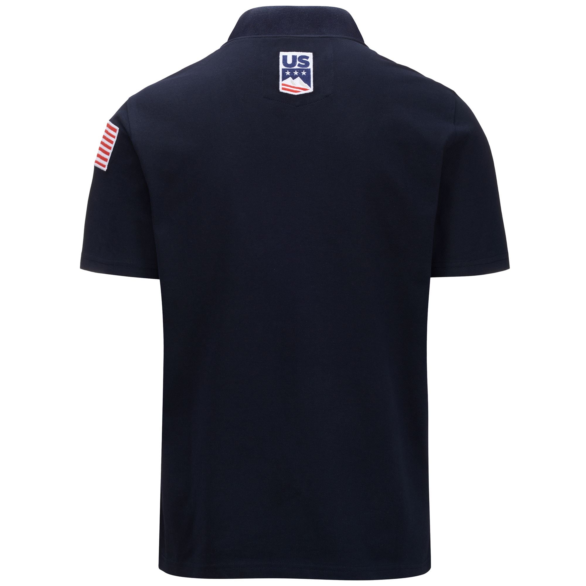ANGAT USA US - Polo Shirts - Polo - Unisex - BLUE DK NAVY-WHITE MILK - Image 3