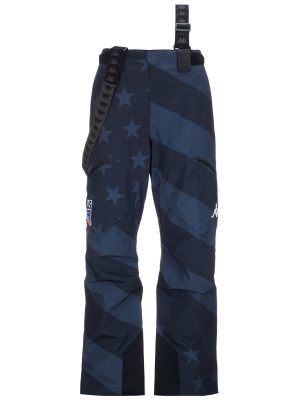 6CENTO 622G HZ US - Pants - Sport Trousers - Man - BLUE DK NAVY-BLUE AIRFORCE