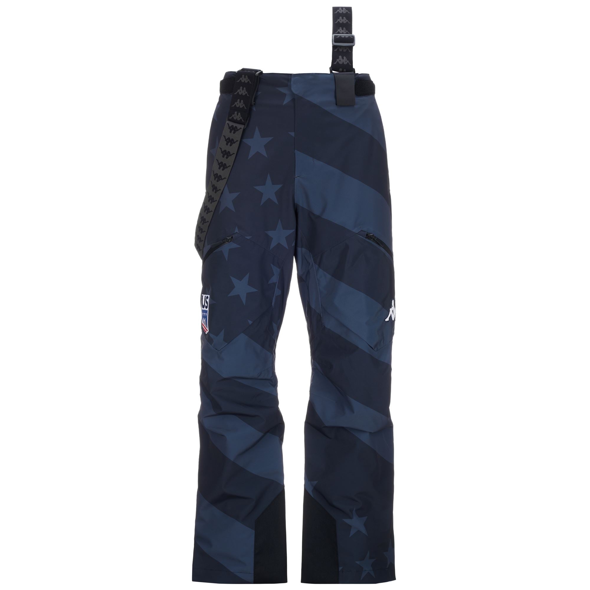 6CENTO 622G HZ US - Pants - Sport Trousers - Man - BLUE DK NAVY-BLUE AIRFORCE