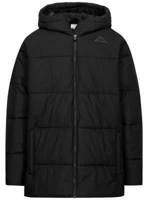 LOGO  FUIXO - Jackets - Mid - Man - BLACK