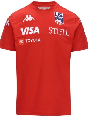 AYBA2 US - T-ShirtsTop - T-Shirt - Man - RED RACING