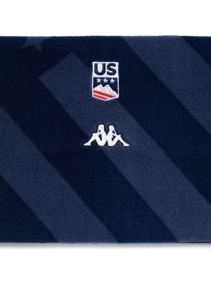 6CENTO COLD G US - Scarves - SCARF - Unisex - BLUE DK NAVY-BLUE AIRFORCE