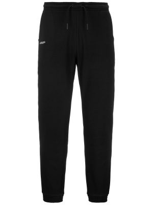 LOGO FUTTOLO - Pants - Sport Trousers - Man - BLACK