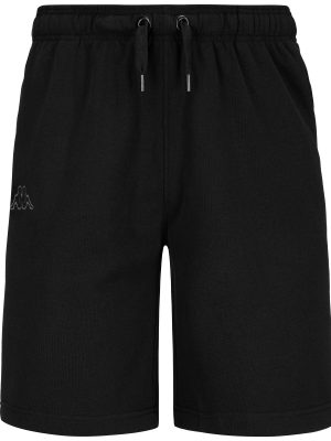LOGO ZOLY RY - Shorts - Sport Shorts - Man - BLACK