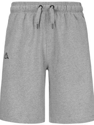 LOGO ZOLY RY - Shorts - Sport Shorts - Man - GREY MD MEL
