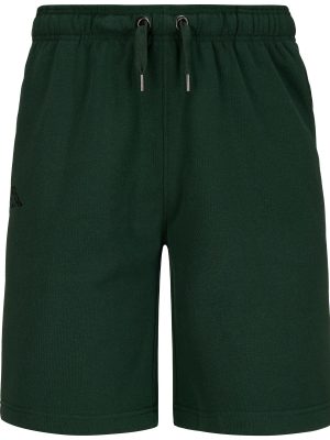 LOGO ZOLY RY - Shorts - Sport Shorts - Man - GREEN BLACKISH