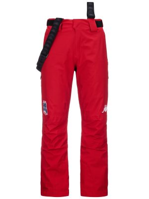 8CENTO    864 US - Pants - Sport Trousers - Man - RED RACING