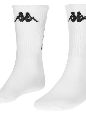 KAOS 1PACK KFF - Socks - Crew Sock - Unisex - WHITE