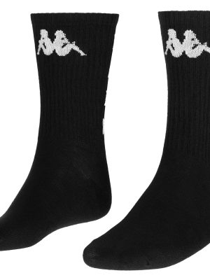 KAOS 1PACK KFF - Socks - Crew Sock - Unisex - BLACK