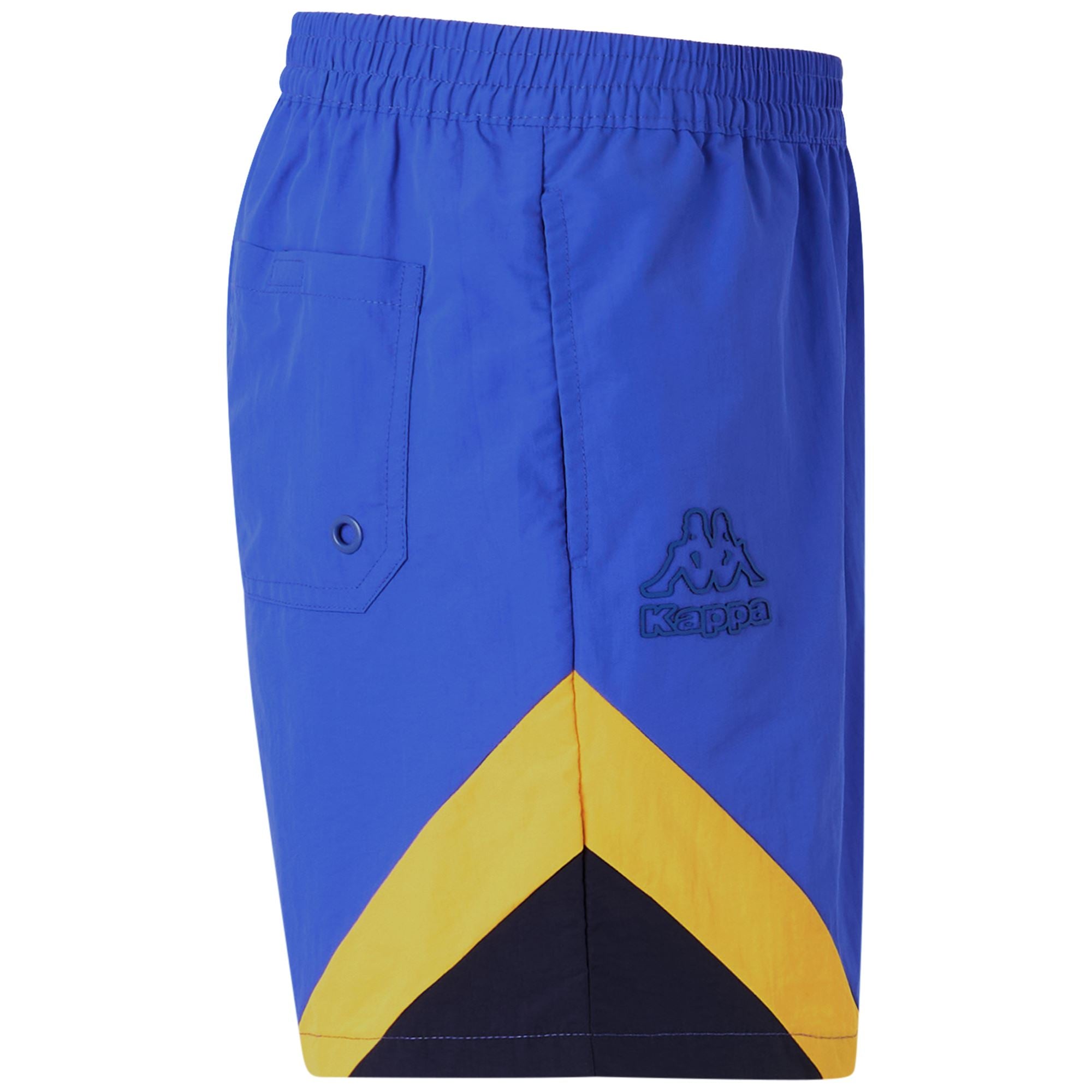 LOGO GREI - Bathing Suits - Swimming Trunks - Man - BLUE ROYAL-BLUE MARINE-YELLOW GOLDEN - Image 2