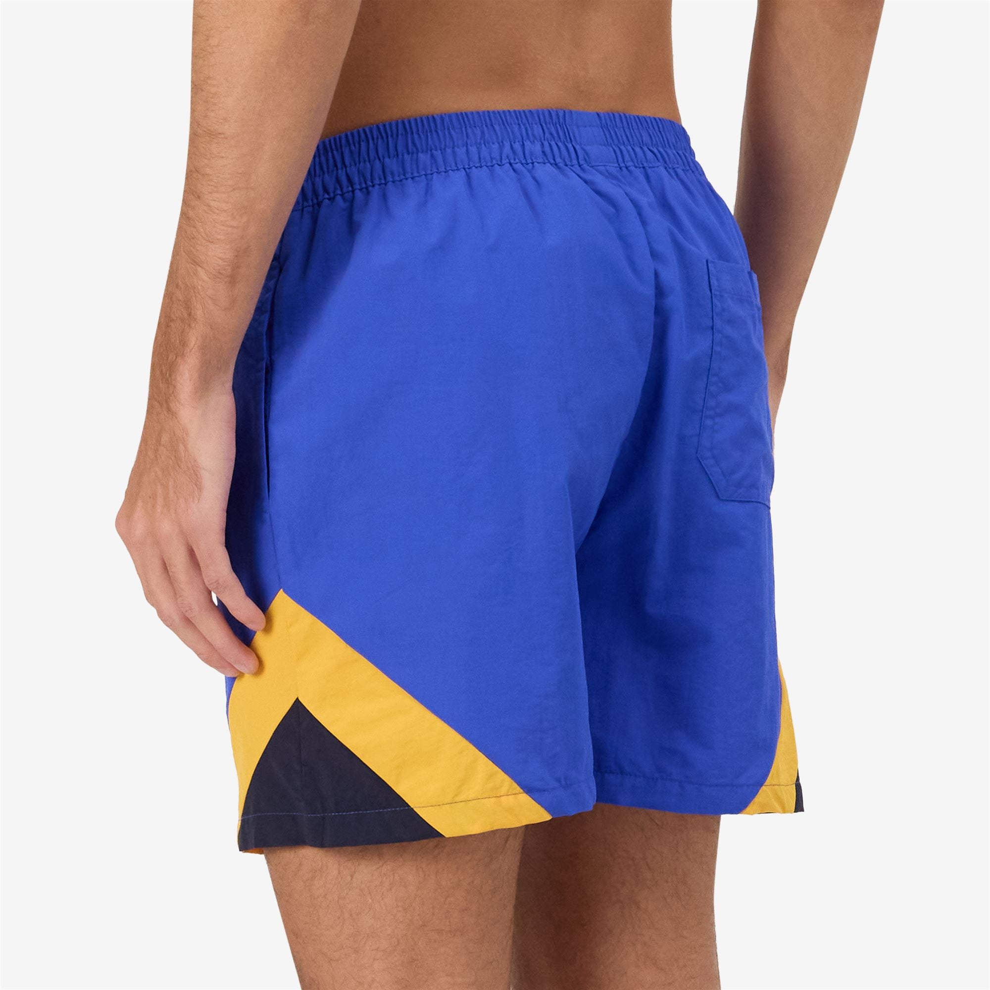 LOGO GREI - Bathing Suits - Swimming Trunks - Man - BLUE ROYAL-BLUE MARINE-YELLOW GOLDEN - Image 6