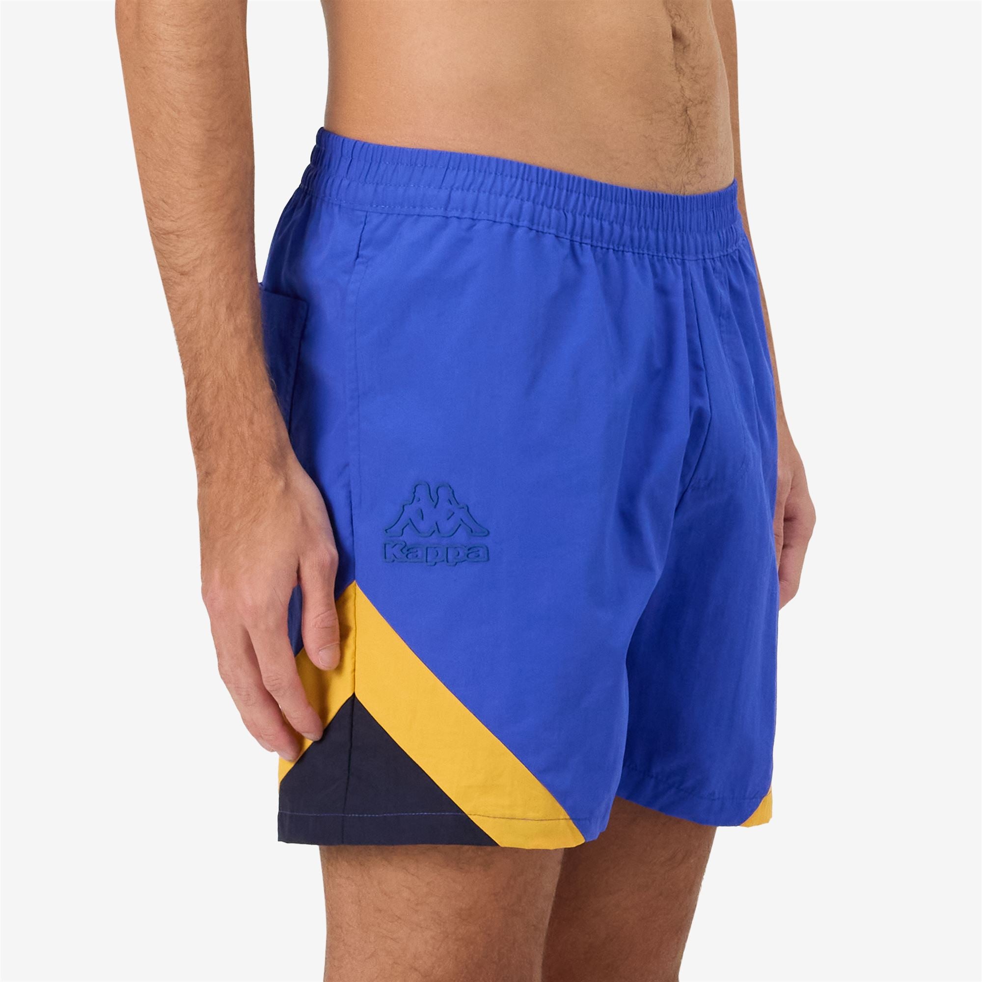 LOGO GREI - Bathing Suits - Swimming Trunks - Man - BLUE ROYAL-BLUE MARINE-YELLOW GOLDEN - Image 5