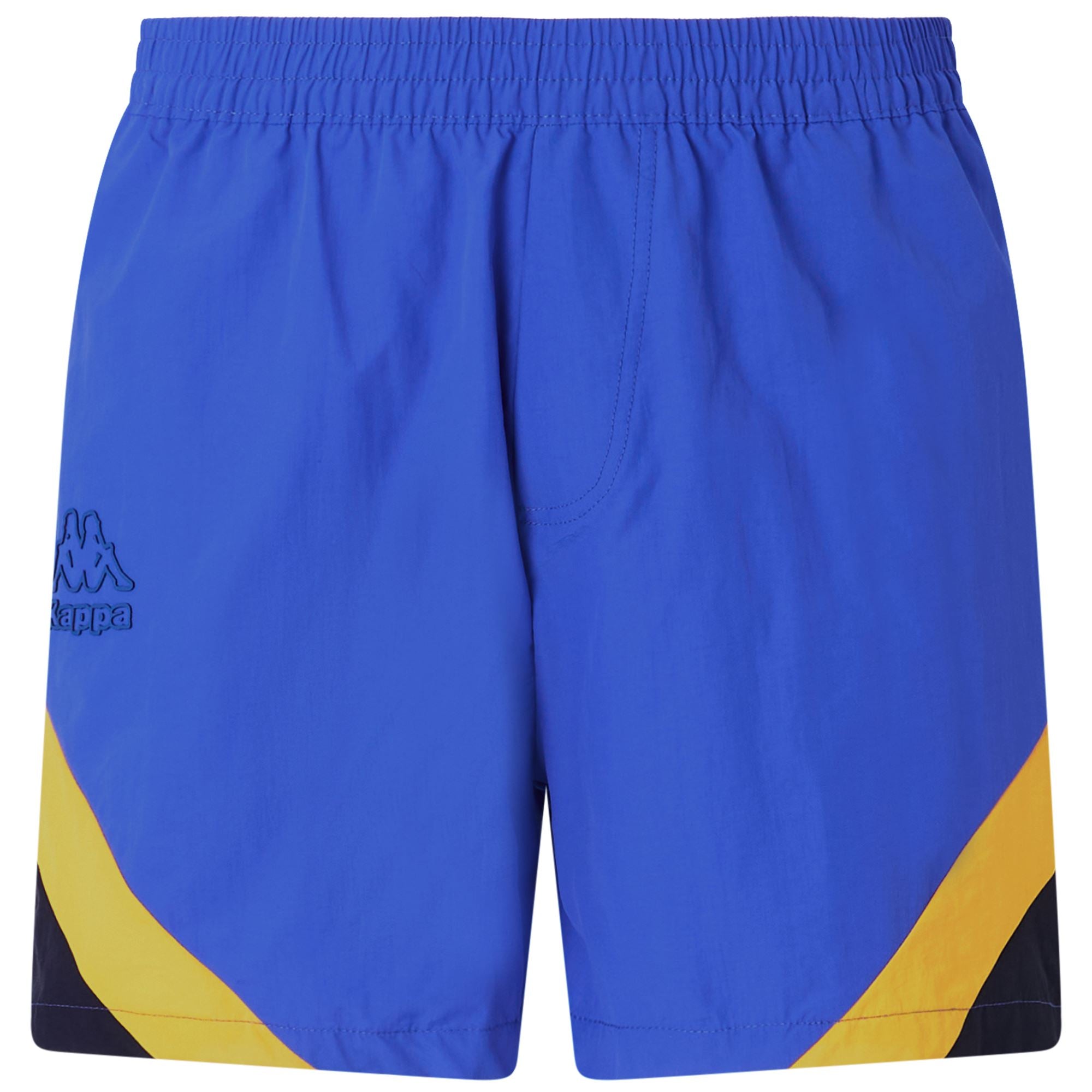 LOGO GREI - Bathing Suits - Swimming Trunks - Man - BLUE ROYAL-BLUE MARINE-YELLOW GOLDEN