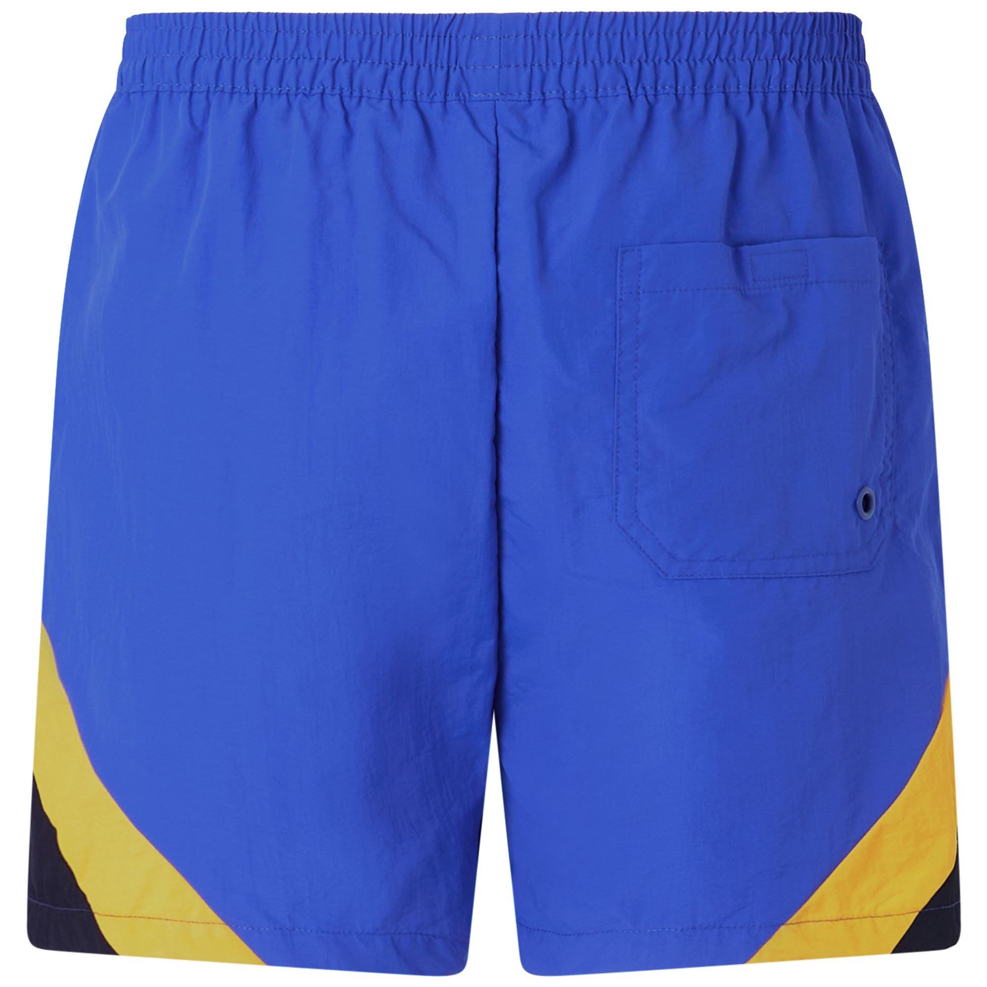 LOGO GREI - Bathing Suits - Swimming Trunks - Man - BLUE ROYAL-BLUE MARINE-YELLOW GOLDEN - Image 3