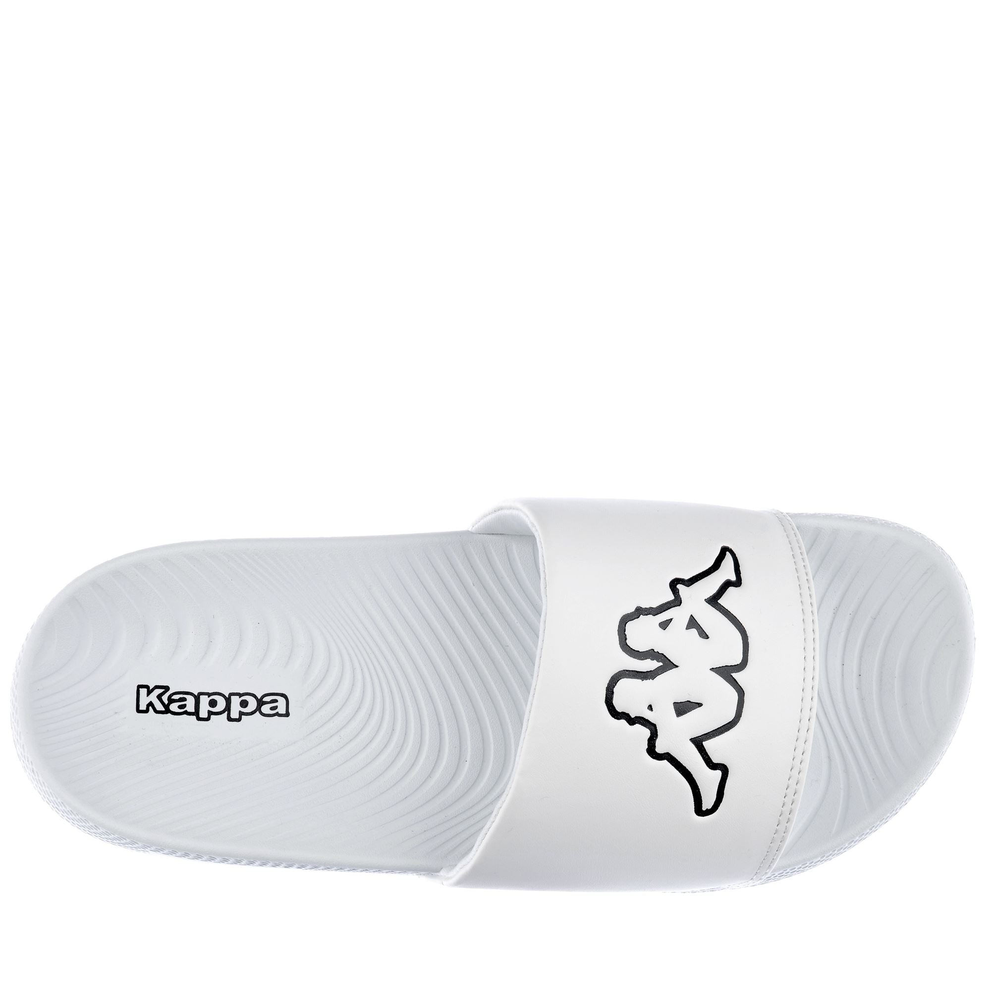 LOGO STEEVE - Flip-Flops - Stripe - Unisex - WHITE-BLACK - Image 5