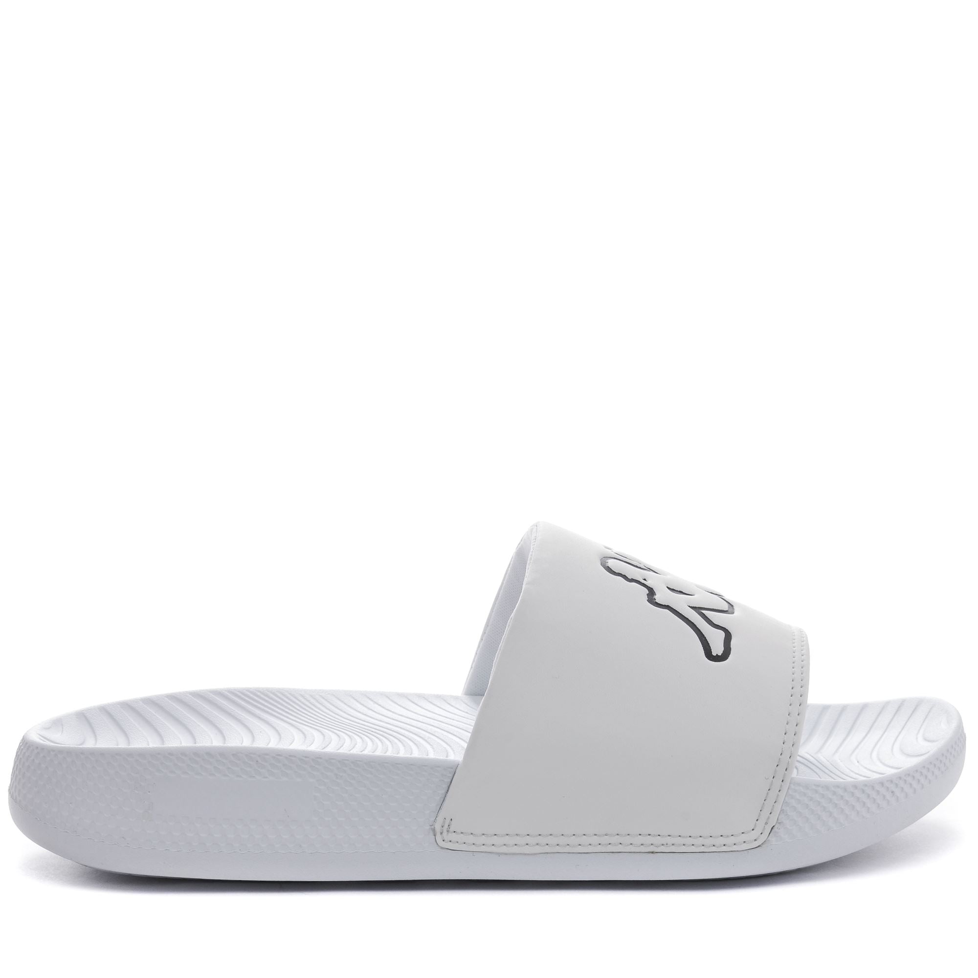 LOGO STEEVE - Flip-Flops - Stripe - Unisex - WHITE-BLACK - Image 2