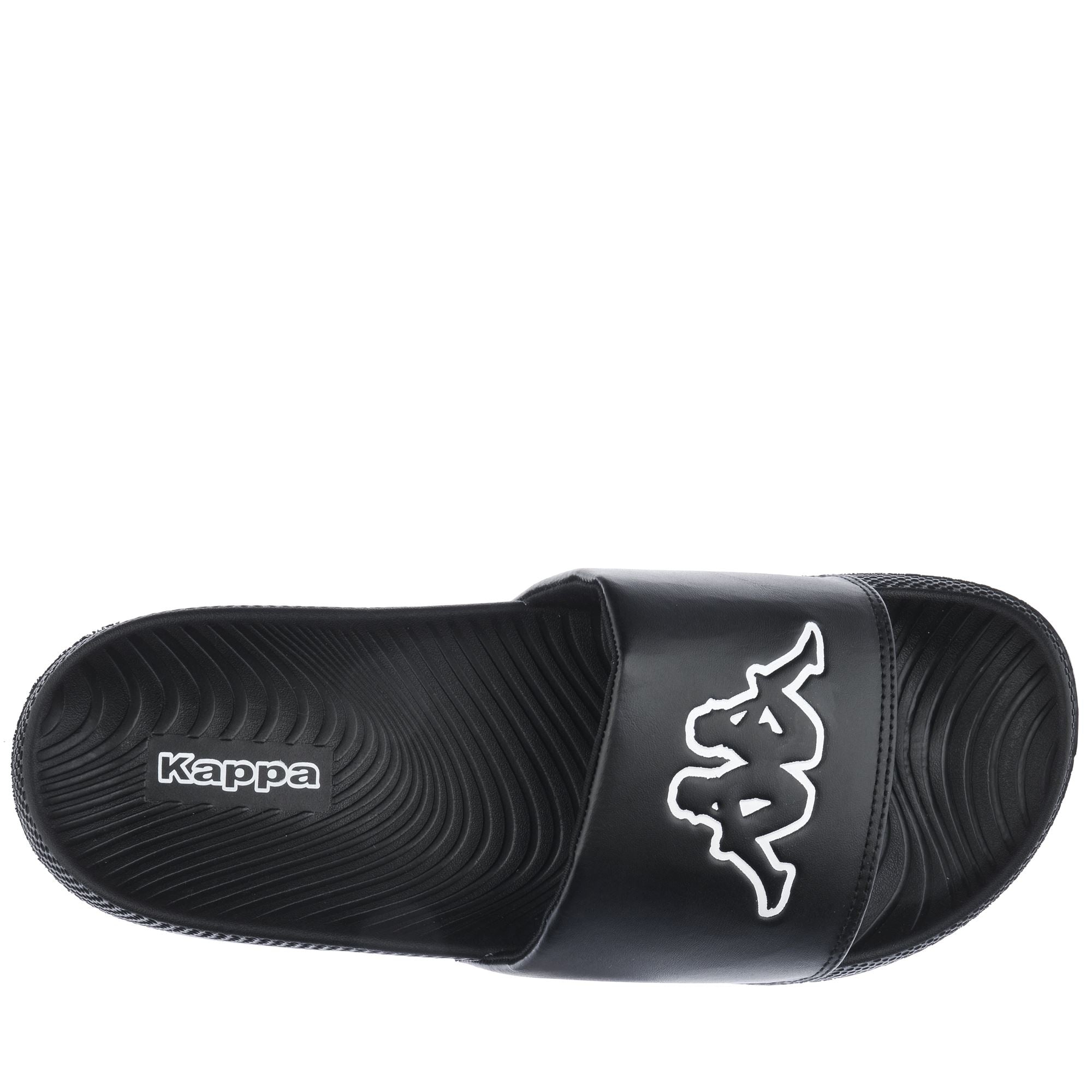 LOGO STEEVE - Flip-Flops - Stripe - Unisex - BLACK-WHITE - Image 5