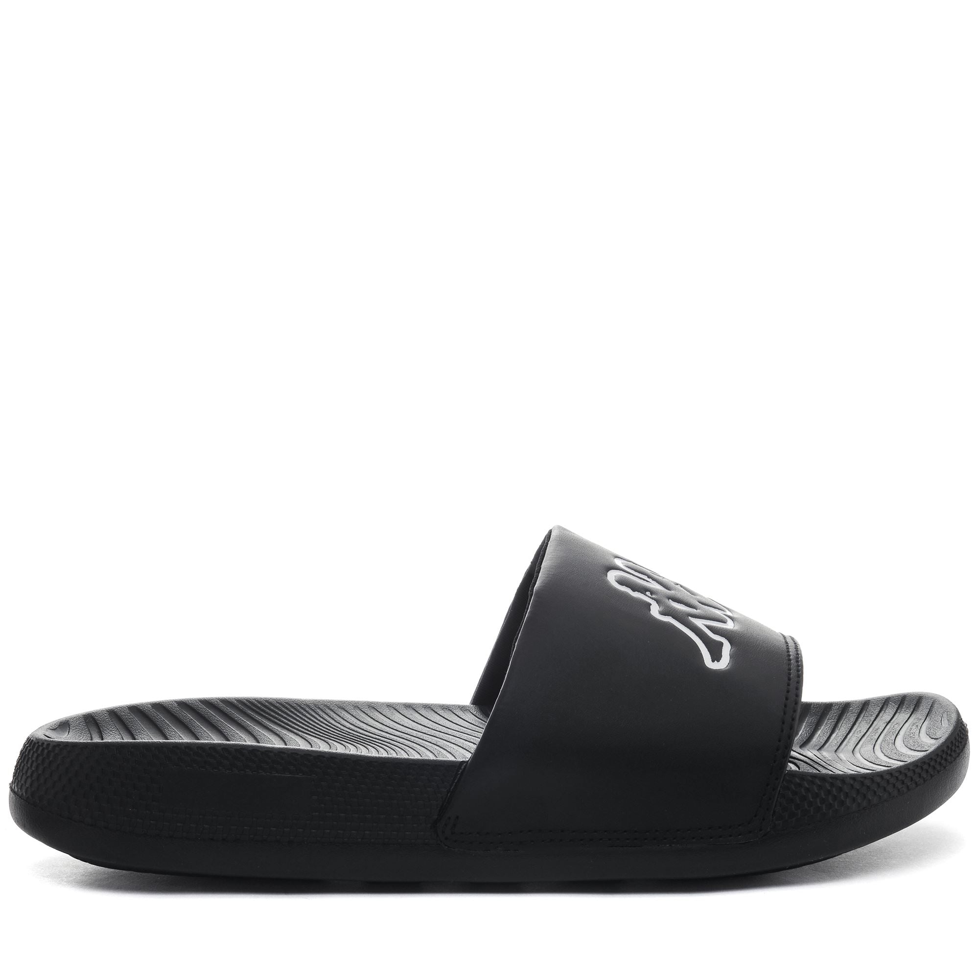 LOGO STEEVE - Flip-Flops - Stripe - Unisex - BLACK-WHITE - Image 2