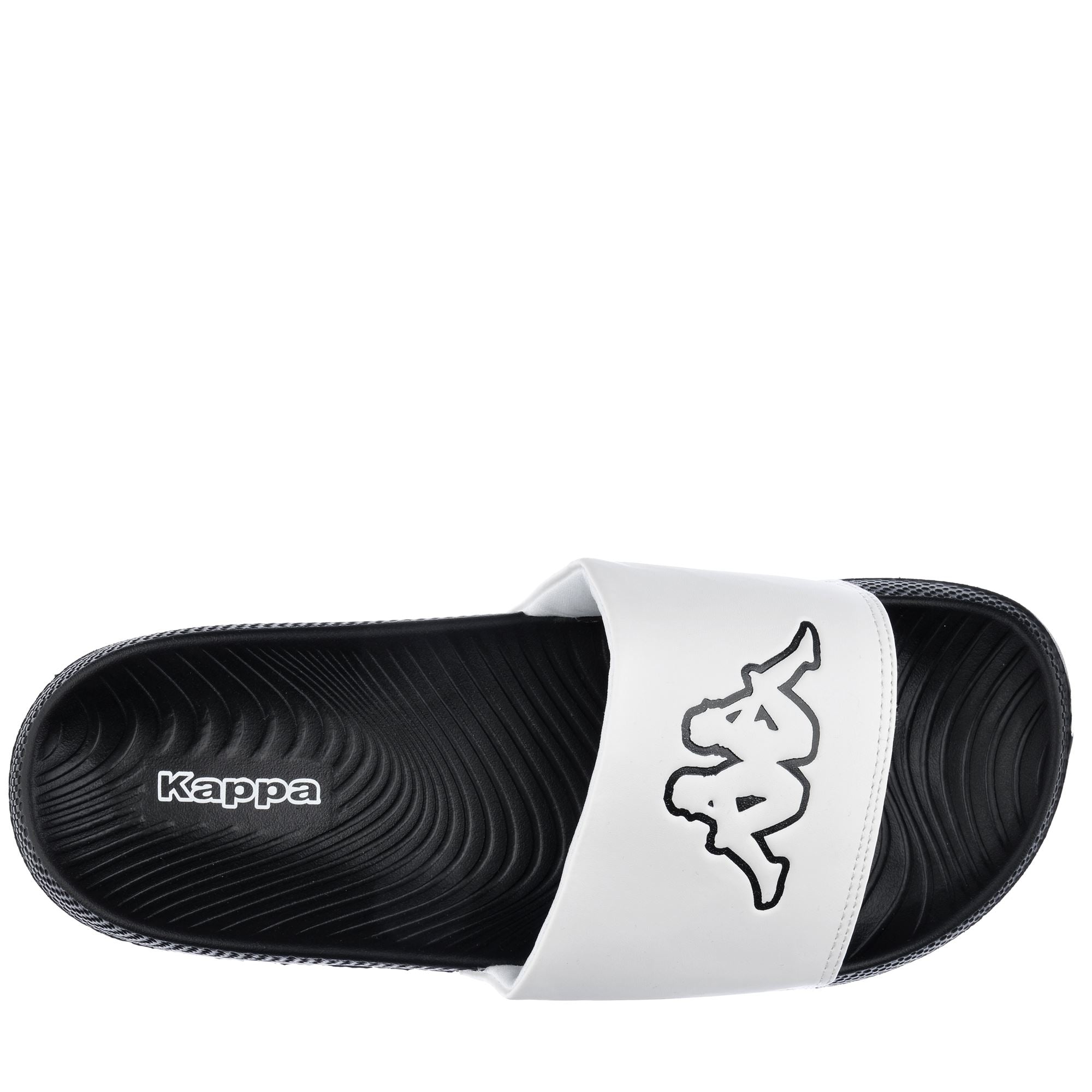 LOGO STEEVE - Flip-Flops - Stripe - Unisex - WHITE-BLACK - Image 5