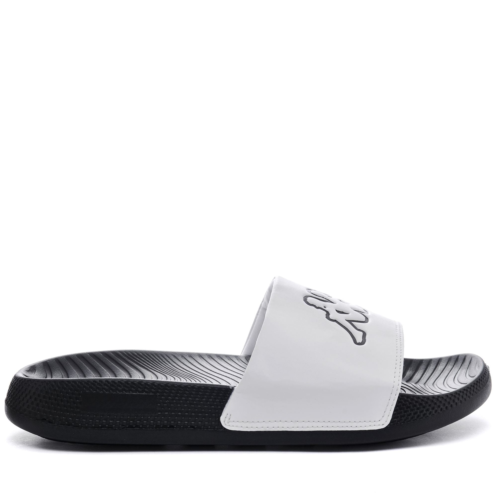 LOGO STEEVE - Flip-Flops - Stripe - Unisex - WHITE-BLACK - Image 2