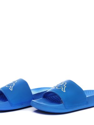 LOGO   STEEVE - Flip-Flops - Stripe - Unisex - BLUE LT-WHITE TOFU