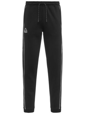 LOGO GACI - Pants - Sport Trousers - Man - BLACK