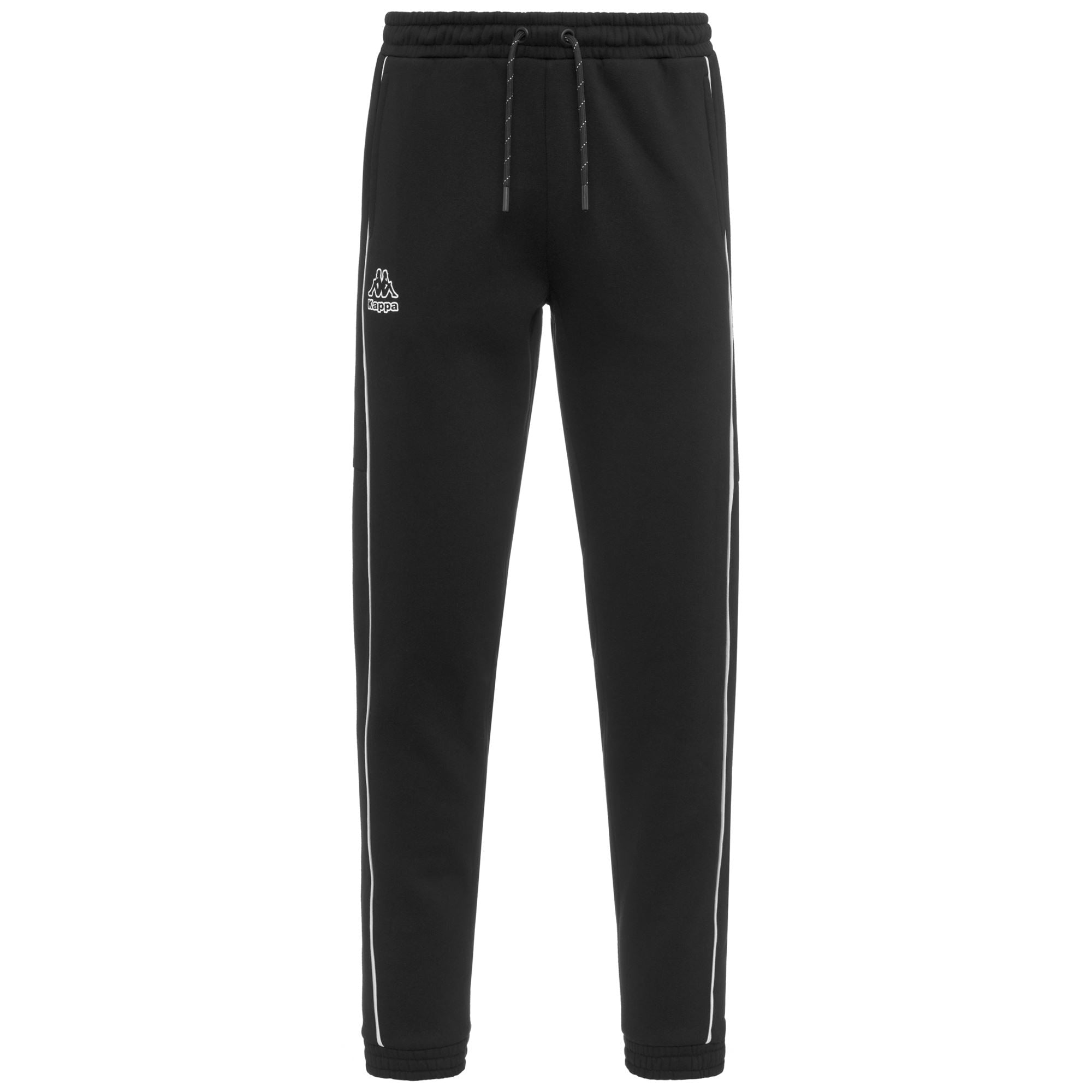 LOGO GACI - Pants - Sport Trousers - Man - BLACK